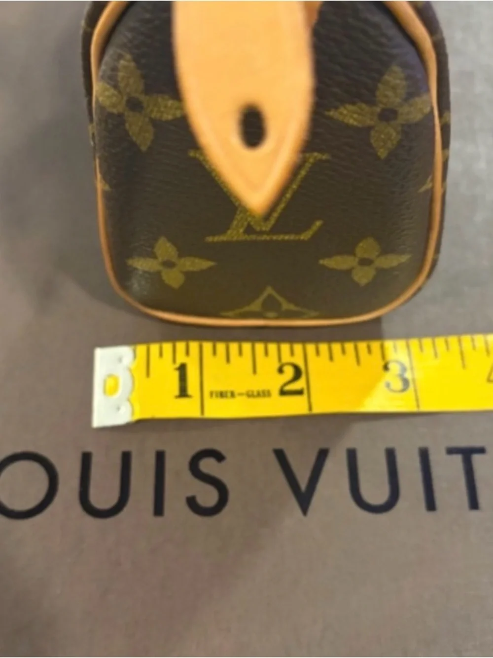 Louis Vuitton Monogram Mini Top-Handle Bag - Brown & Tan